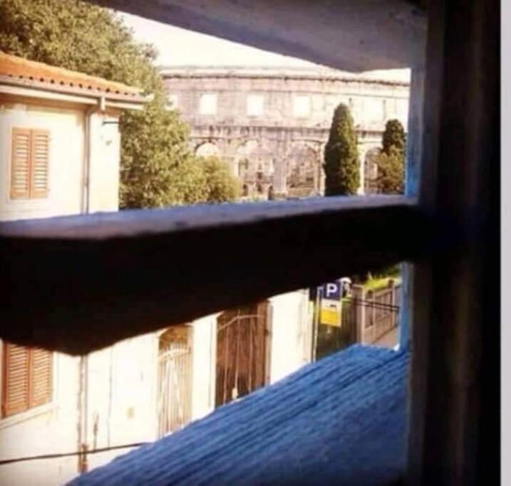 Colloseum View From The Apartment PUY Exterior foto